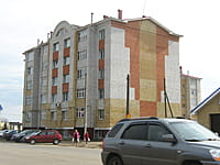 Многоквартирный жилой дом. 01 мая 2015 (пт).