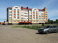 Многоквартирный жилой дом. 29 мая 2014 (чт).