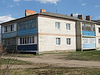 Многоквартирный жилой дом. 30 апреля 2015 (чт).