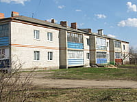 Многоквартирный жилой дом. 30 апреля 2015 (чт).