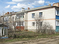 Многоквартирный жилой дом. 30 апреля 2015 (чт).