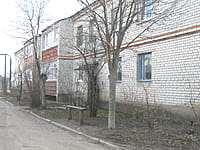 Многоквартирный жилой дом. 30 апреля 2015 (чт).