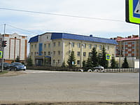 Административно-бытовое здание. 01 мая 2015 (пт).