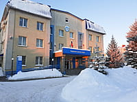 Административно-бытовое здание. 25 января 2022 (вт).