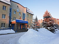 Административно-бытовое здание. 25 января 2022 (вт).