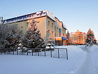 Административно-бытовое здание. 25 января 2022 (вт).