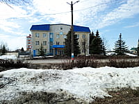 Административно-бытовое здание. 29 марта 2026 (вс).