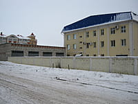 Административно-бытовое здание. 08 декабря 2013 (вс).