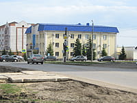 Административно-бытовое здание. 01 мая 2015 (пт).