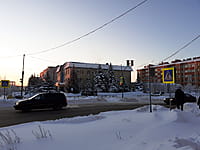 Административно-бытовое здание. 25 января 2022 (вт).