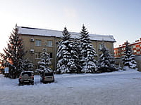 Административно-бытовое здание. 25 января 2022 (вт).