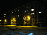 Многоквартирный жилой дом. 01 марта 2014 (сб).