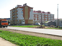 Многоквартирный жилой дом. 15 мая 2015 (пт).