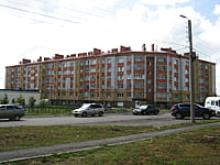 Многоквартирный жилой дом. 04 августа 2014 (пн).