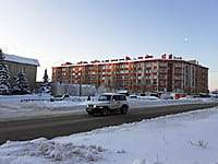 Многоквартирный жилой дом. 25 января 2022 (вт).