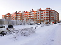 Многоквартирный жилой дом. 25 января 2022 (вт).