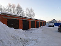 Гаражи (гаражный массив). 25 января 2022 (вт).