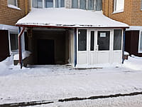 Многоквартирный жилой дом. 25 января 2022 (вт).