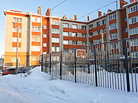 Гаражи (гаражный массив). 25 января 2022 (вт).