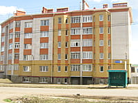 Многоквартирный жилой дом. 30 апреля 2015 (чт).