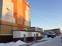 Гаражи (гаражный массив). 25 января 2022 (вт).