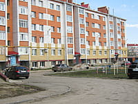 Многоквартирный жилой дом. 30 апреля 2015 (чт).