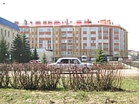 Многоквартирный жилой дом. 01 мая 2015 (пт).