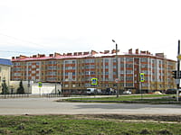 Многоквартирный жилой дом. 01 мая 2015 (пт).