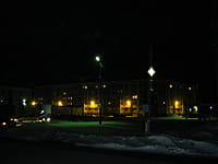 Многоквартирный жилой дом. 27 февраля 2014 (чт).