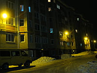 Многоквартирный жилой дом. 01 марта 2014 (сб).