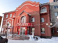 Административно-бытовое здание. 25 января 2022 (вт).