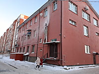 Административно-бытовое здание. 25 января 2022 (вт).