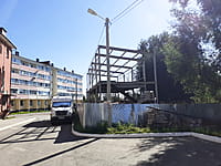 Административно-бытовое здание. 14 сентября 2025 (вс).