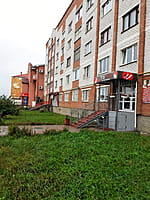 Многоквартирный жилой дом. 15 сентября 2022 (чт).