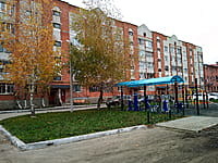 Многоквартирный жилой дом. 29 октября 2022 (сб).