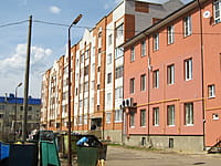 Многоквартирный жилой дом. 30 апреля 2015 (чт).