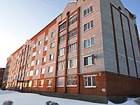 Многоквартирный жилой дом. 25 января 2022 (вт).