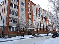 Многоквартирный жилой дом. 25 января 2022 (вт).