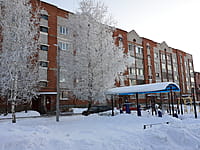 Многоквартирный жилой дом. 25 января 2022 (вт).