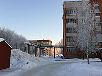 Многоквартирный жилой дом. 25 января 2022 (вт).