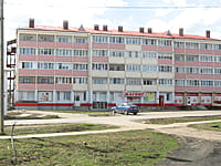 Многоквартирный жилой дом. 30 апреля 2015 (чт).