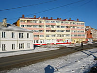 Многоквартирный жилой дом. 21 марта 2014 (пт).