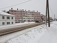 Многоквартирный жилой дом. 18 января 2022 (вт).