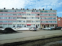 Многоквартирный жилой дом. 29 марта 2026 (вс).