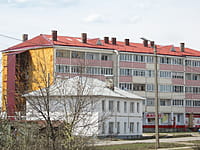 Многоквартирный жилой дом. 30 апреля 2015 (чт).