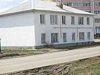 Многоквартирный жилой дом. 30 апреля 2015 (чт).