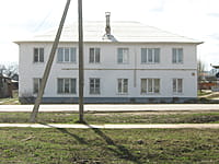 Многоквартирный жилой дом. 30 апреля 2015 (чт).