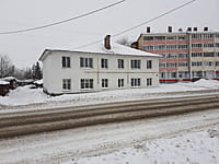 Многоквартирный жилой дом. 18 января 2022 (вт).