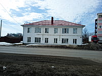 Многоквартирный жилой дом. 29 марта 2026 (вс).