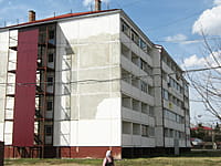 Многоквартирный жилой дом. 30 апреля 2015 (чт).